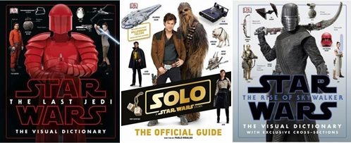 Books : Star Wars Visual Dictionaries