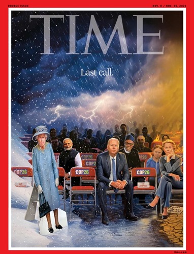 Time International Edition - Double Issue, November 08/15, 2021