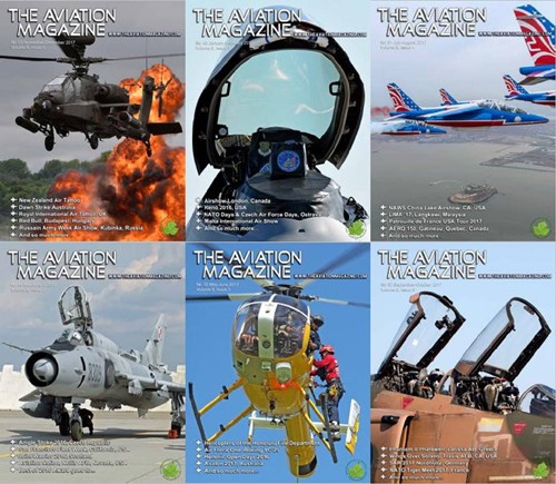 The Aviation Magazine - 2017 Full Year Issues Collection