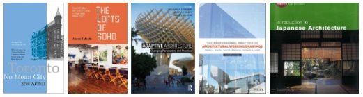 5 English Architecture eBooks