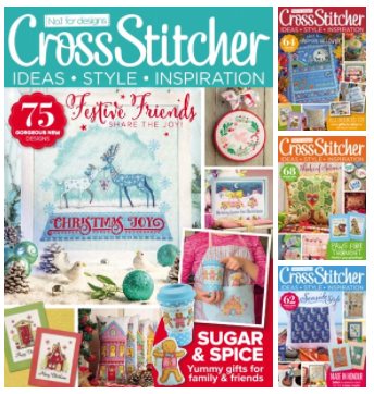 CrossStitcher UK Issues 2017