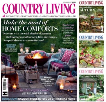 Country Living UK Issues 2017