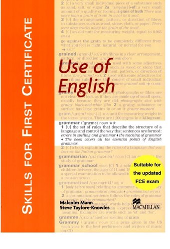 Skills for FCE Use of English