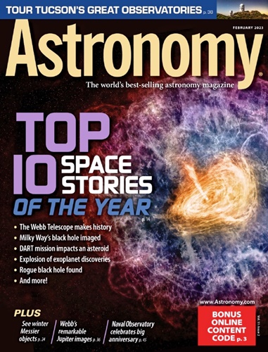 Astronomy - February 2023