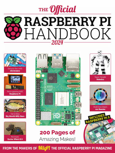 The Official Raspberry Pi Handbook 2024