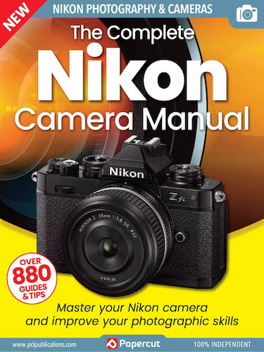 The Complete Nikon Camera Manual - 21th Edition 2024
