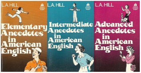 Anecdotes in American English (Elementary, Intermediate, Advanced)
